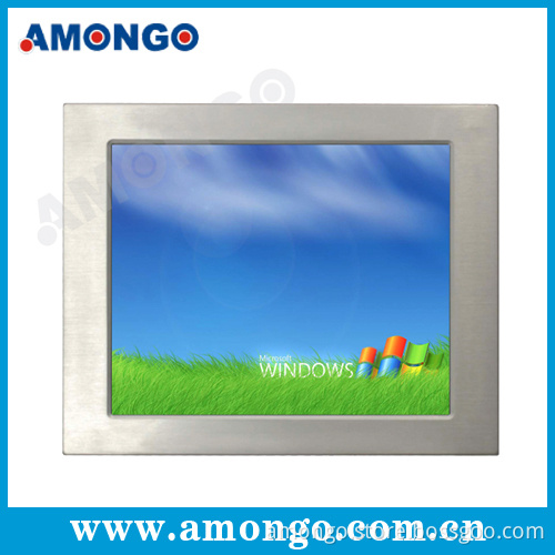 17" Industrial Touch Screen with Display Monitor